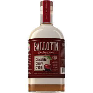 BALLOTIN CHOCOLATE CHERRY WHISKEY CREAM