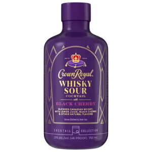 CROWN ROYAL SOUR BLACK CHERRY WHISKEY SOUR