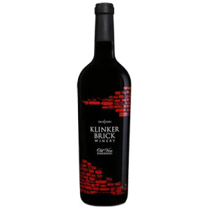 KLINKER BRICK OLD VINE ZINFANDEL