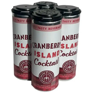MAINE CRAFT CRANBERRY ISLAND COCKTAIL 4-PACK