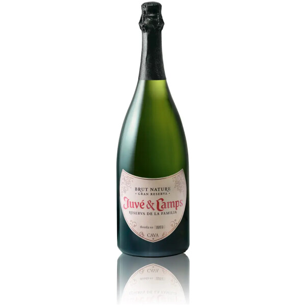 JUVE Y CAMPS RESERVA DE LA FAMILIA CAVA GRAN RESERVA BRUT NATURE