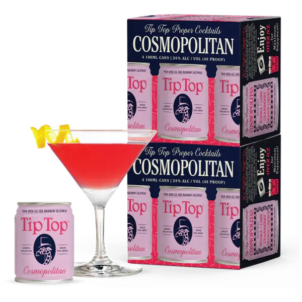 TIP TOP COSMOPOLITAN 4-PACK