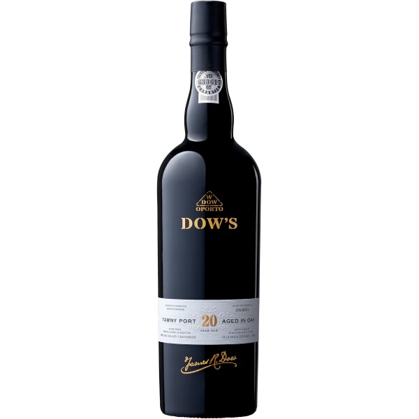 DOW'S 20 YEAR OLD TAWNY PORT