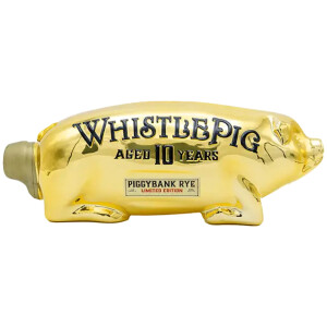 THE WHISTLEPIG PIGGYBANK 10-YEAR RYE