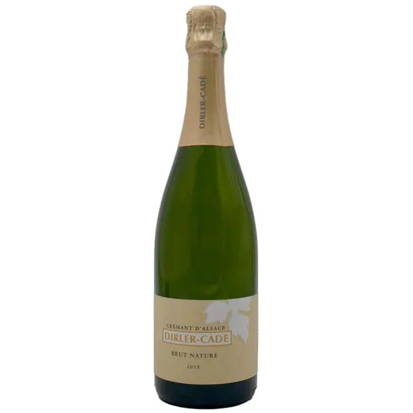 DOMAINE DIRLER-CADE CREMANT D'ALSACE BRUT NATURE