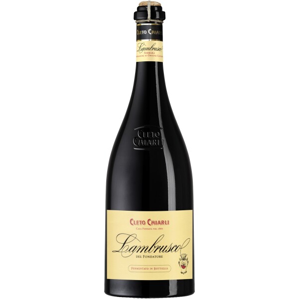 CLETO CHIARLI LAMBRUSCO DEL FONDATORE (LAMBRUSCO DI SORBARA SECCO)