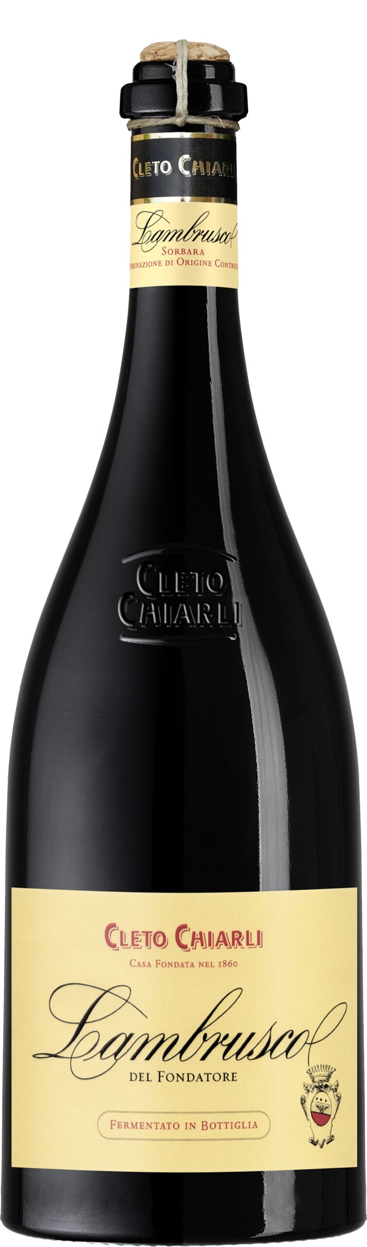 CLETO CHIARLI LAMBRUSCO DEL FONDATORE (LAMBRUSCO DI SORBARA SECCO)