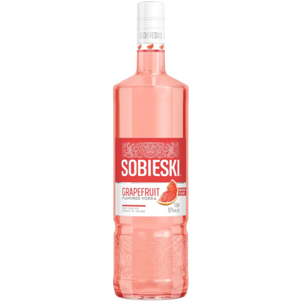 SOBIESKI GRAPEFRUIT VODKA
