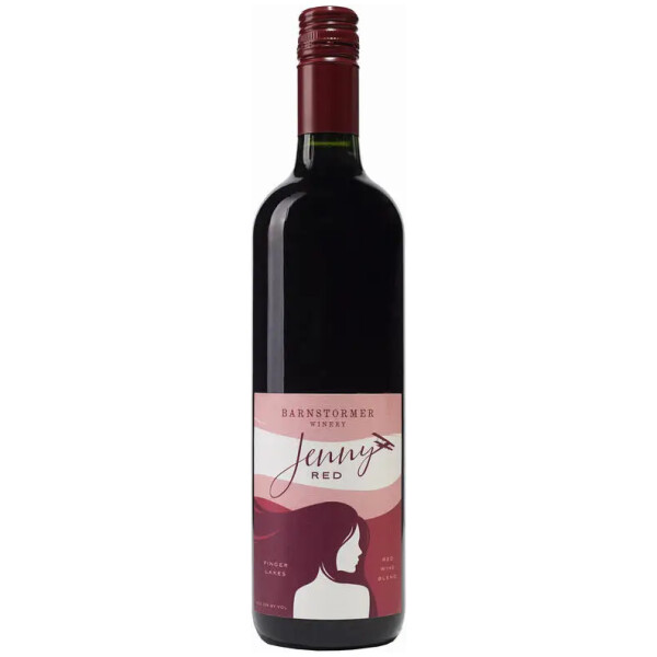 BARNSTORMER WINERY JENNY RED (SEMI-SWEET)