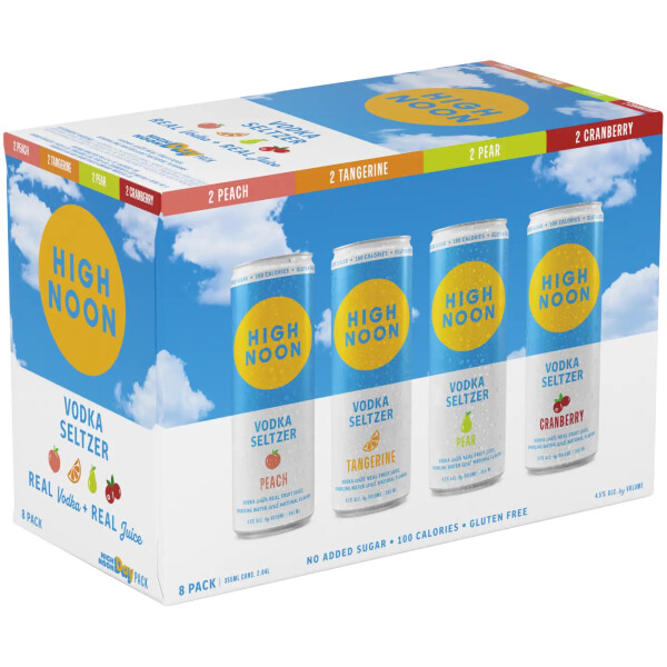 HIGH NOON DAY PACK VARIETY 8-PACK