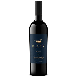 DECOY LIMITED MERLOT ALEXANDER VALLEY