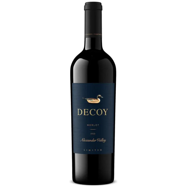 DECOY LIMITED MERLOT ALEXANDER VALLEY