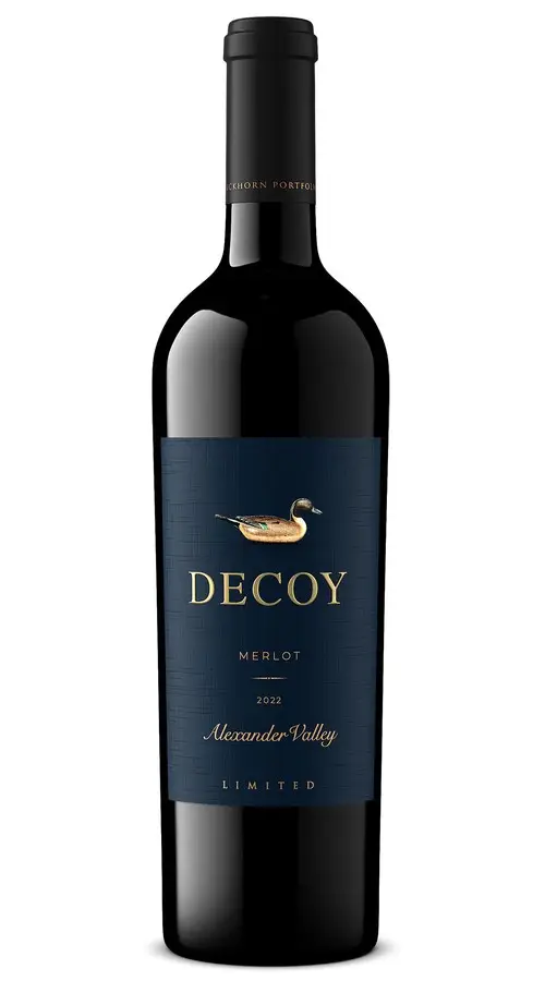 DECOY LIMITED MERLOT ALEXANDER VALLEY