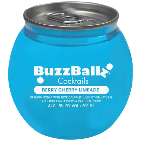 BUZZBALLZ BERRY CHERRY LIMEADE