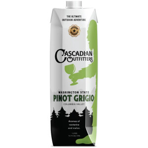 CASCADIAN OUTFITTERS PINOT GRIGIO - COLUMBIA VALLEY