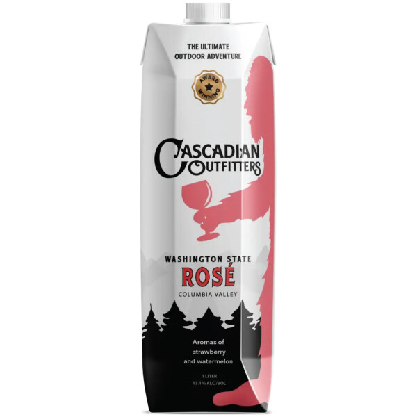 CASCADIAN OUTFITTERS ROSÉ - COLUMBIA VALLEY