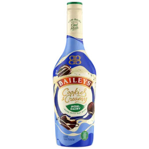 BAILEYS NON-DAIRY COOKIES & CREAMY LIQUEUR