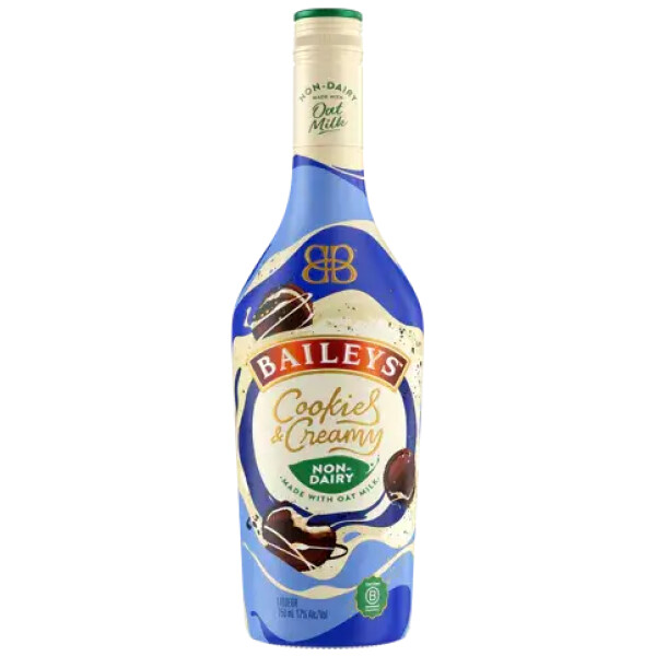 BAILEYS NON-DAIRY COOKIES & CREAMY LIQUEUR