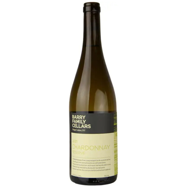 BARRY FAMILY CELLARS RESERVE CHARDONNAY