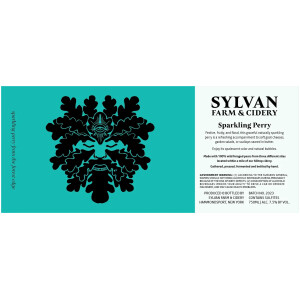 SYLVAN FARM & CIDERY SPARKLING PERRY