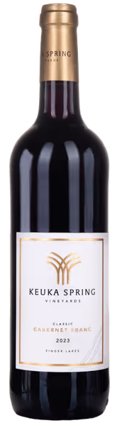 KEUKA SPRING CABERNET FRANC