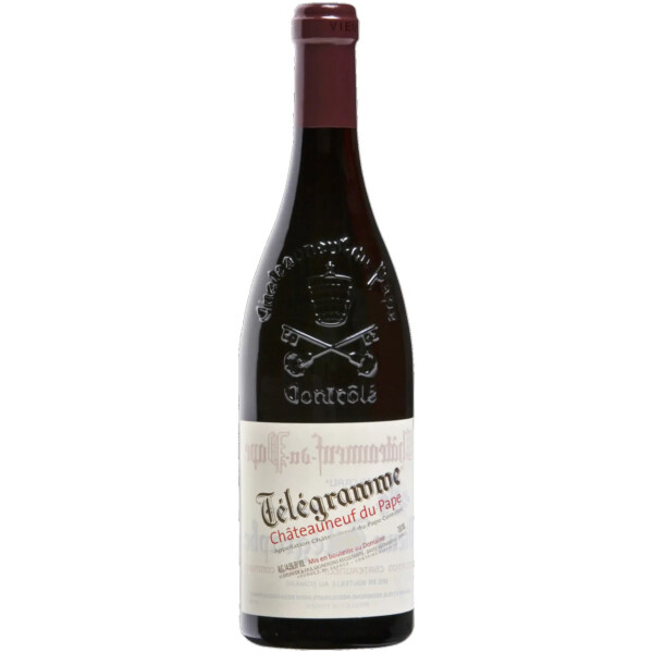 DOMAINE DU VIEUX TÉLÉGRAPHE CHÂTEAUNEUF-DU-PAPE "TÉLÉGRAMME" 2022