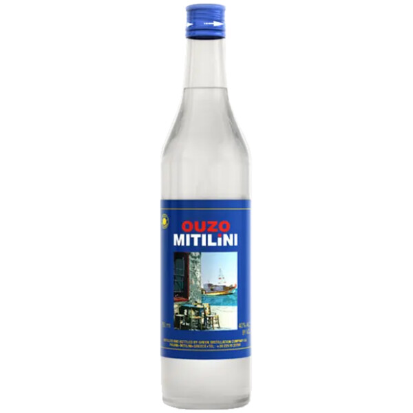 EVA DISTILLERY OUZO OF MITILINI