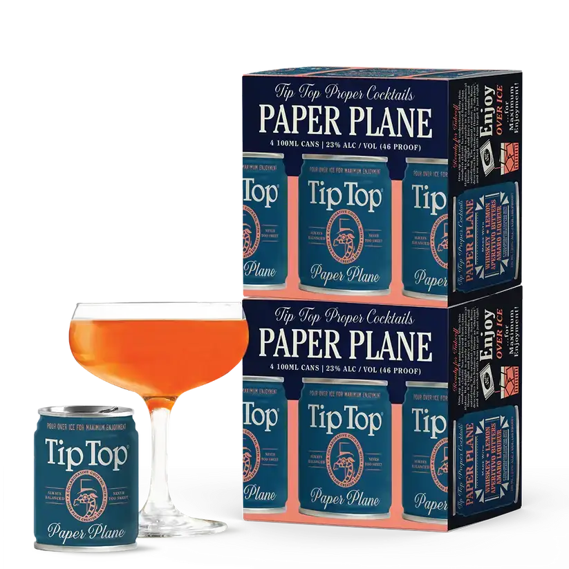 TIP TOP PAPER PLANE 4-PACK