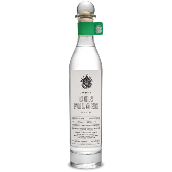 DON FULANO BLANCO TEQUILA