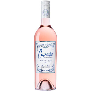 CUPCAKE LIGHT HEARTED ROSÉ