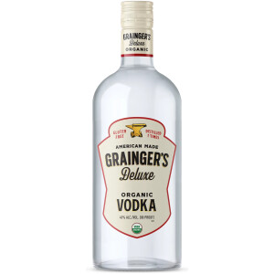 GRAINGER'S DELUXE ORGANIC VODKA