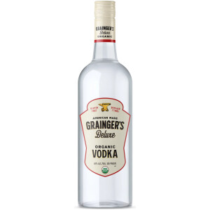 GRAINGER'S DELUXE ORGANIC VODKA