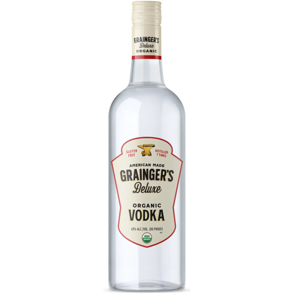GRAINGER'S DELUXE ORGANIC VODKA