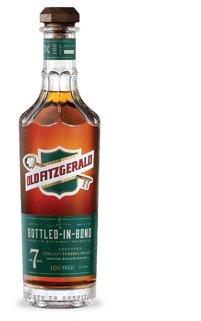 OLD FITZGERALD BOTTLED-IN-BOND 7-YEAR WHEATED BOURBON