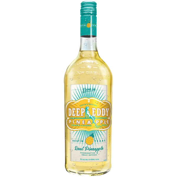 DEEP EDDY PINEAPPLE VODKA