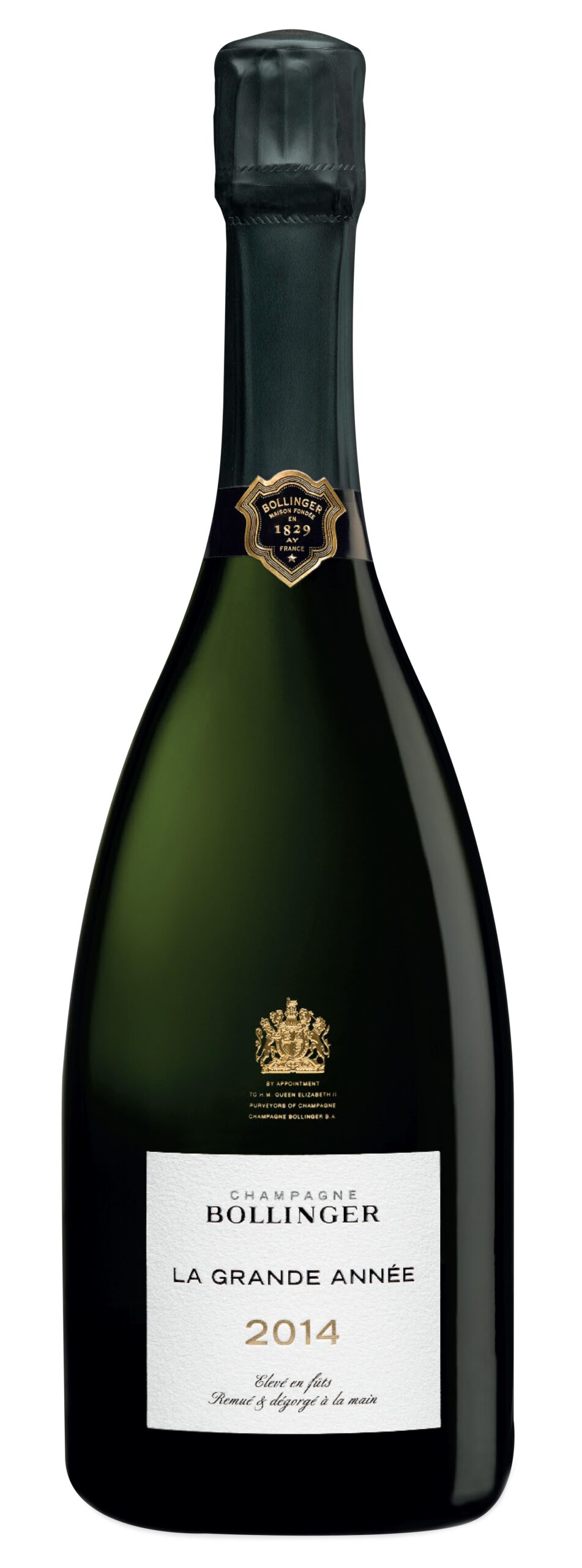 BOLLINGER LA GRANDE ANNÉE BRUT 2014