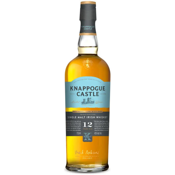 KNAPPOGUE CASTLE 12-YEAR IRISH WHISKEY