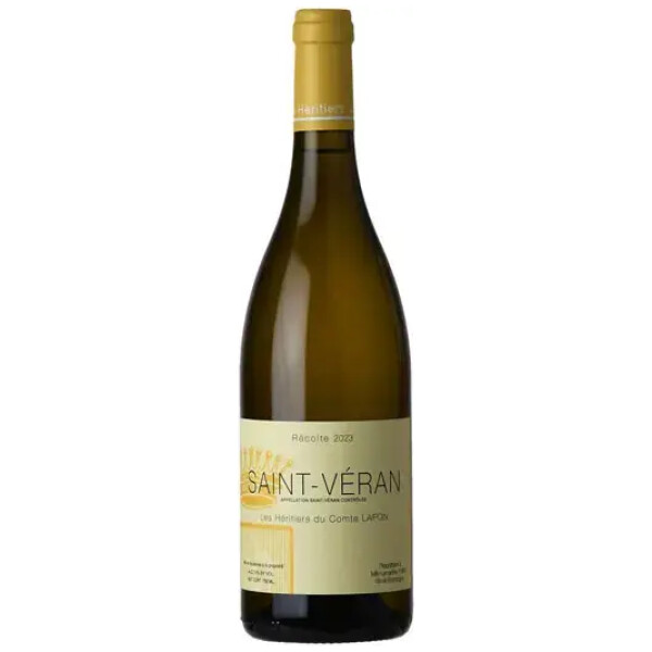 LES HÉRITIERS DU COMTE LAFON SAINT-VERAN