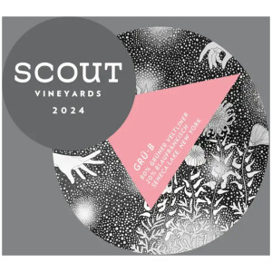SCOUT VINEYARDS GRÜ-B ROSÉ
