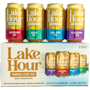 LAKE HOUR VODKA ICED TEA VARIETY 8-PACK