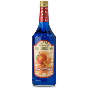 DU BOUCHETTE BLUE CURACAO