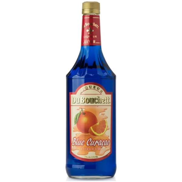 DU BOUCHETTE BLUE CURACAO