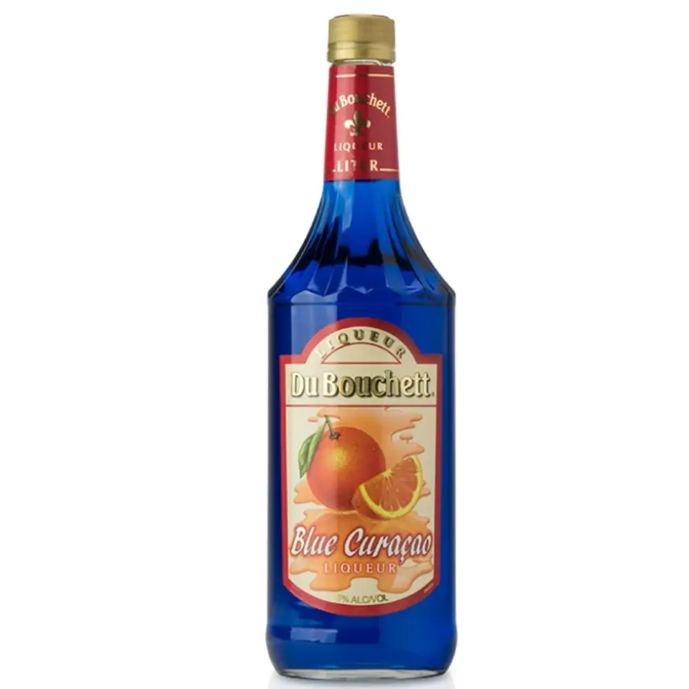 DU BOUCHETTE BLUE CURACAO