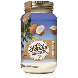 OLE SMOKY "SOME BEACH" MOONSHINE CREAM