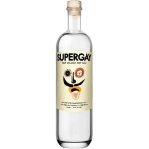 SUPERGAY FIRE ISLAND DRY GIN