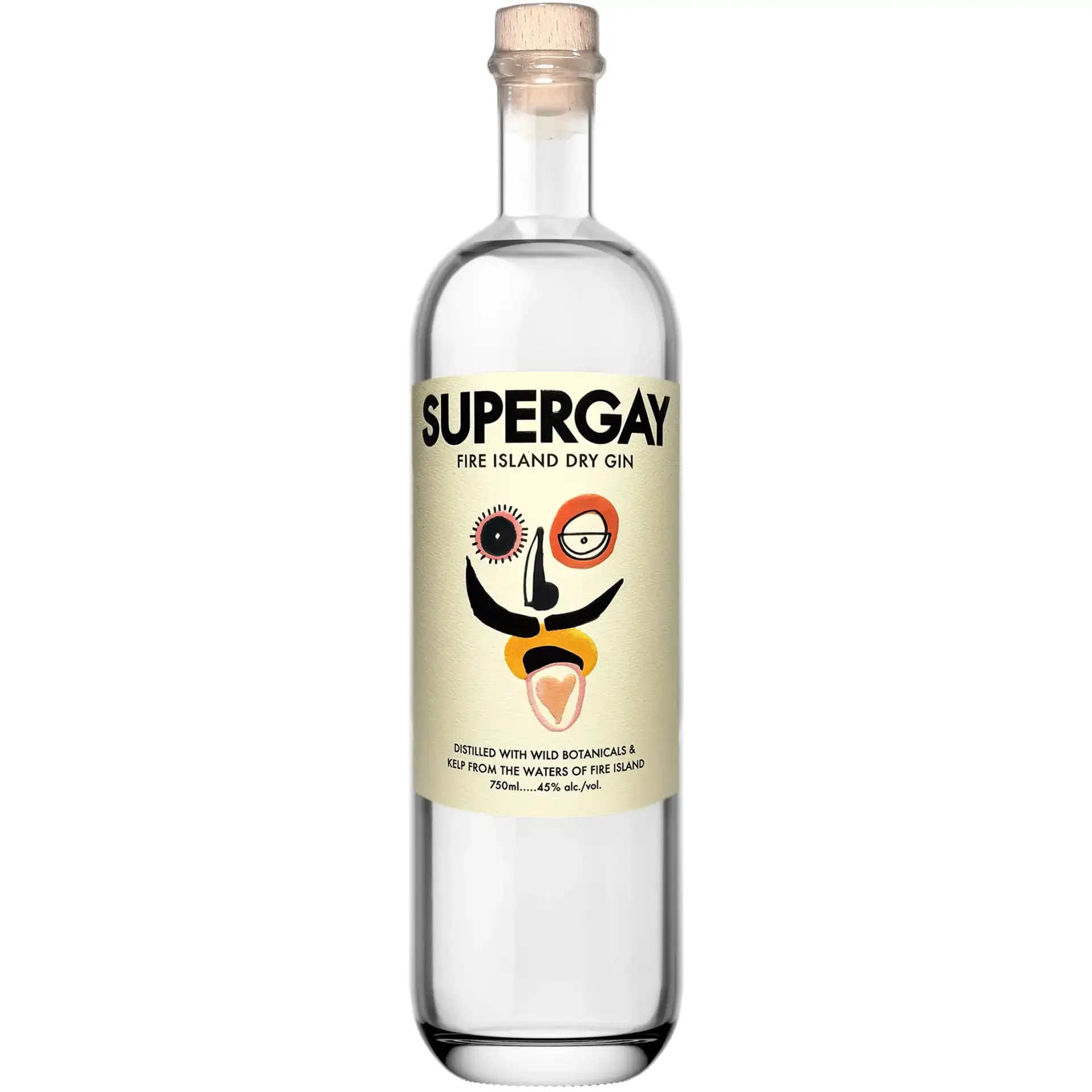 SUPERGAY FIRE ISLAND DRY GIN
