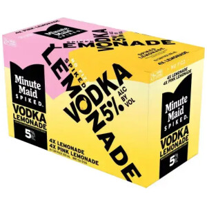 MINUTE MAID SPIKED LEMONADE VARIETY PACK