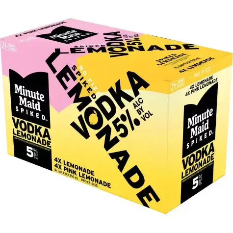 MINUTE MAID SPIKED LEMONADE VARIETY PACK