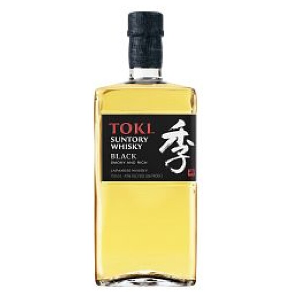 SUNTORY TOKI BLACK RICH & SMOKY JAPANESE WHISKY – Water Street