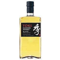 SUNTORY TOKI BLACK RICH & SMOKY JAPANESE WHISKY – Water